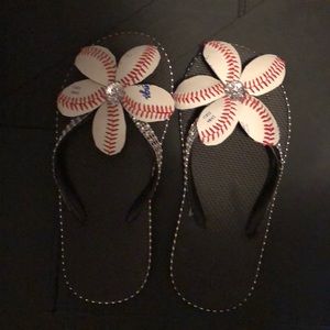 Baseball Flip-flops